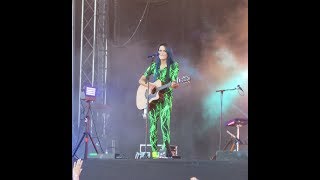 Sanni. Prinsessoja ja astronautteja. Ruisrock 8.7.2017.