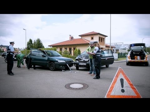 Nochmaaal Polizei Verkehrsunfall
