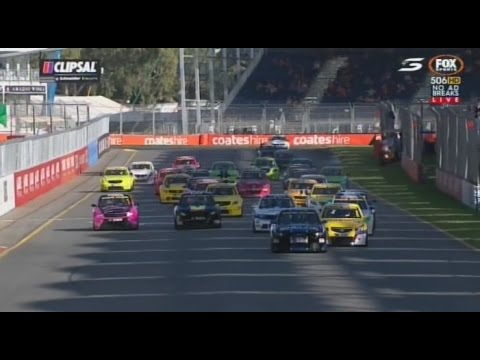2016 Aussie Racing Cars - Adelaide - Race 1