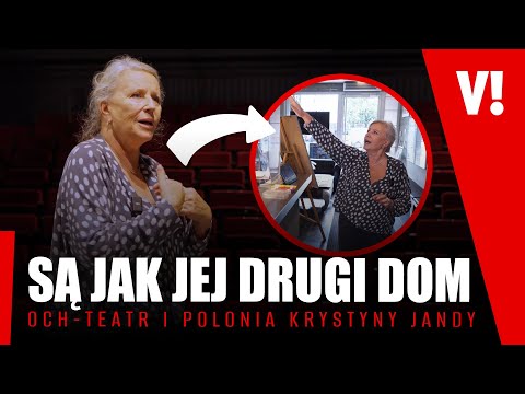 Z WIZYTĄ U KRYSTYNY JANDY! JEJ TEATRY, WSPOMNIENIE UKOCHANEGO MĘŻA I NAJWIĘKSZA PASJA