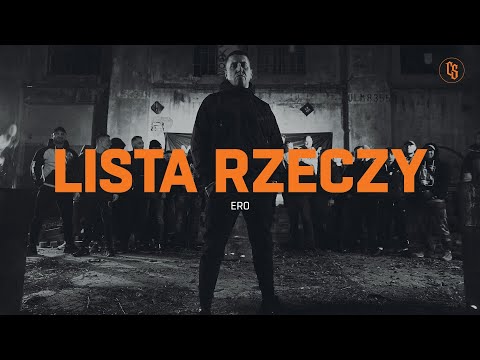Ero - LISTA RZECZY