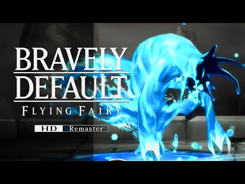 Bravely Default HD Remaster Part 7 Water Crystal Boss Switch 2 Gameplay Walkthrough