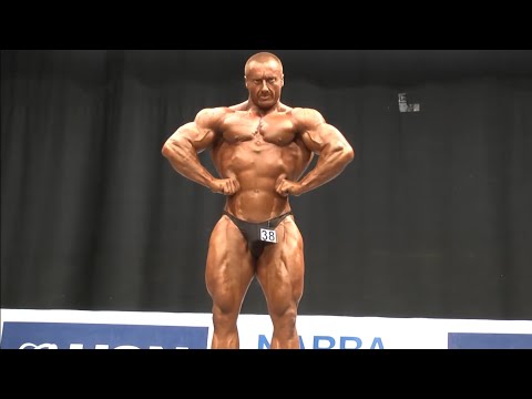 Edward Selsby (UK), NABBA Universe 2013