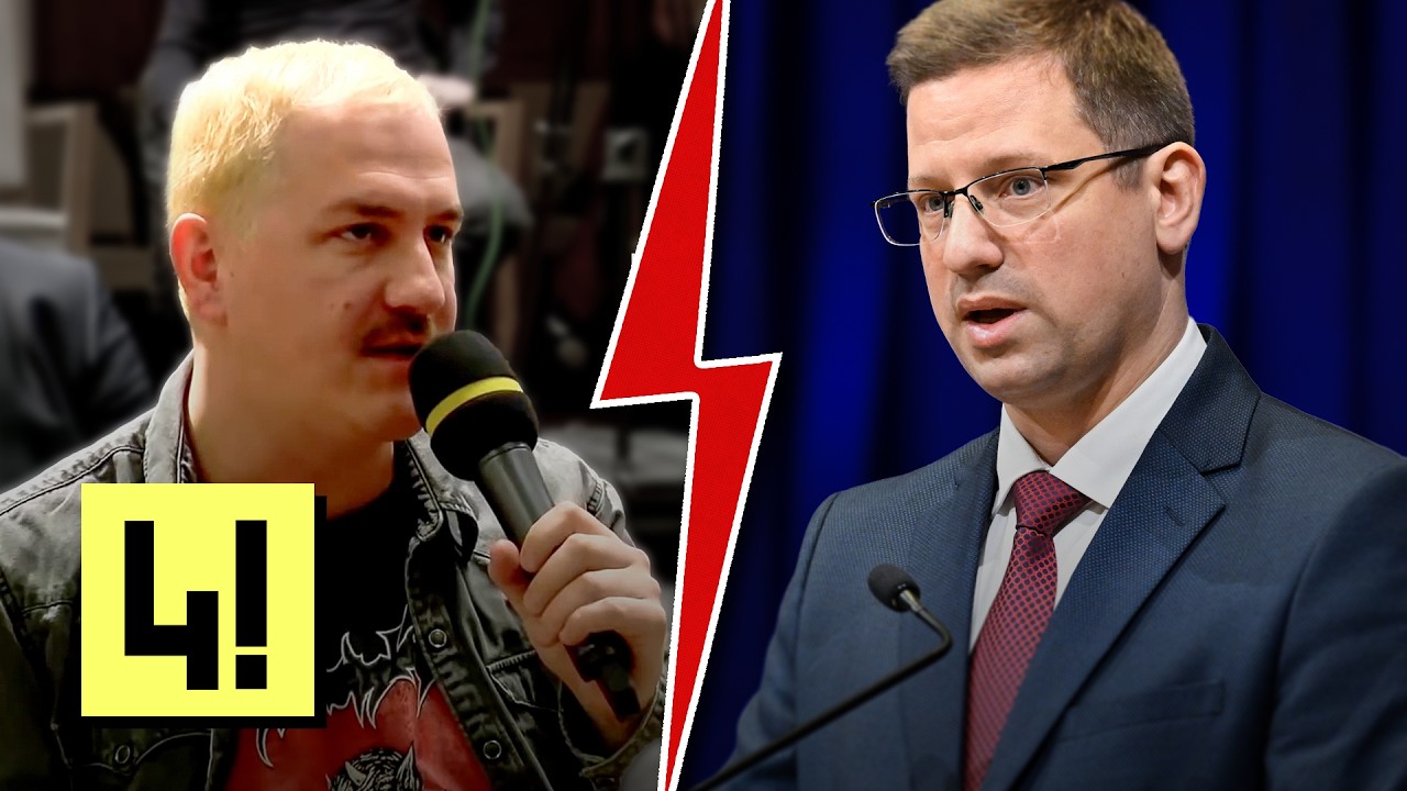 Szembesítettük Gulyást, hogy hazugságot terjesztett a tiszás menetre odavitt ukrán zászlóról