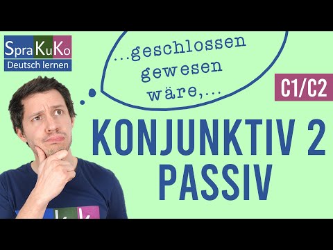 Subjunctive 2 Passive | Process and state passive with and without modal verbs | C1-C2