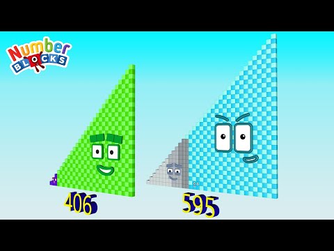 Numberblocks Step Squad 6 to 595 - The Amazing Step Squad Numberblocks