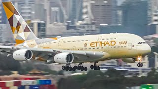 4 HRs Watching Airplanes, Aircraft Identification | Plane Spotting Syd