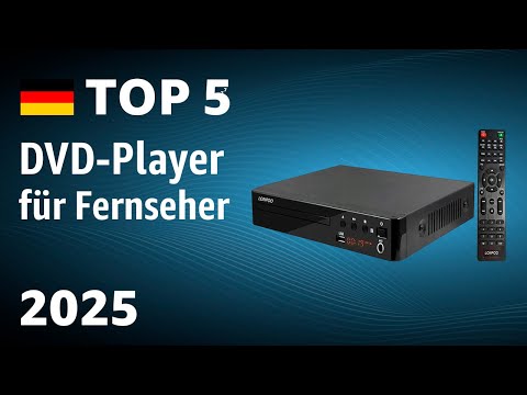 TOP—5. Beste DVD-Player für Fernseher. Test & Vergleich 2025