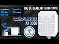 Outdoors WiFi Extender WAVLINK AX3000 WIFI 6 Wifi Tech