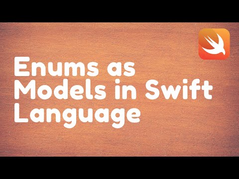 Enums as Models in Swift Language