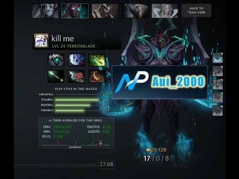 Dota 2 Rank Match | Aui_2000 . Terrorblade | [FULL GAME]