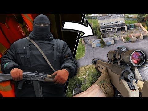 Insane rescue mission... (Airsoft Gameplay)