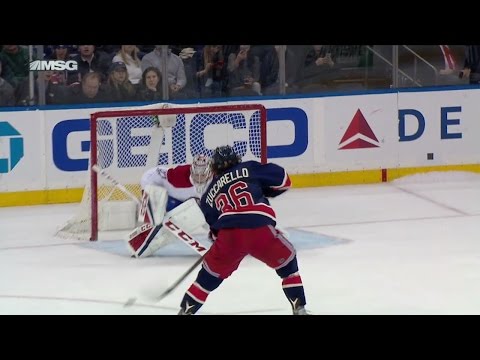 Mats Zuccarello shootout goal vs Montreal | 02/21/2017 [HD]