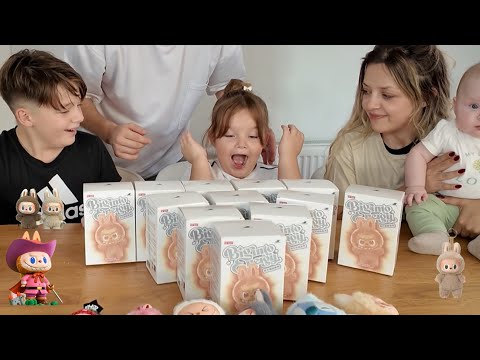 LABUBU KUTU AÇILIMI | ADAYA SÜRPRİZ YAPTIK 