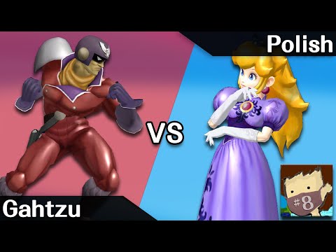 Untitled #8 - Gahtzu (Captain Falcon) vs Polish (Peach) - Melee Winners Quarters