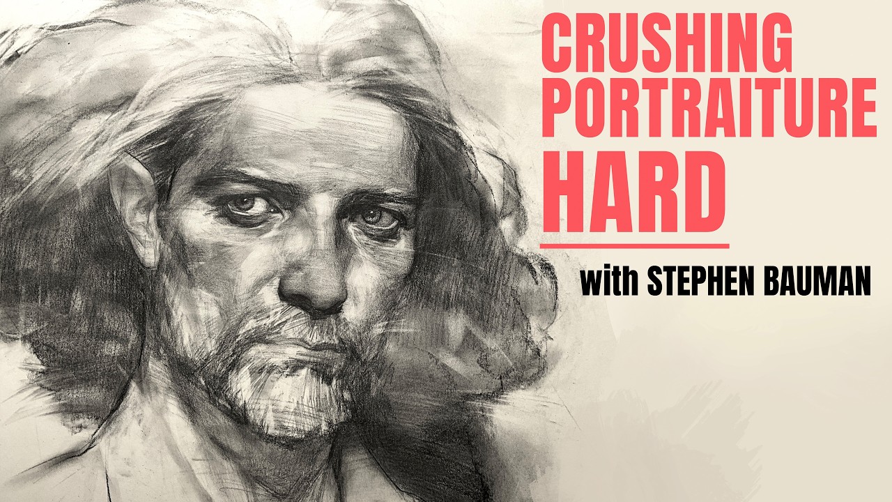 Stop Sucking at Portraiture with Stephen Bauman