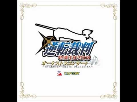 Gyakuten Saiban AUTUMN Orchestra 2008 ~ Detective's Medley - Gumshoe, Ema, Jake~