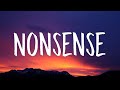 Sabrina Carpenter - Nonsense [Sped Up/Lyrics] 'I don't even know I'm talking nonsense [Tiktok Song]