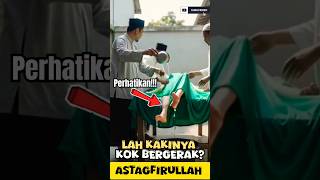Download lagu SAAT DIMANDIKAN😱⁉️🤔LAH KOK KAKINYA BERGERAK😱⁉️😰ASTAGFIRULLAH #viral #islam #tiktok #allah #shorts mp3