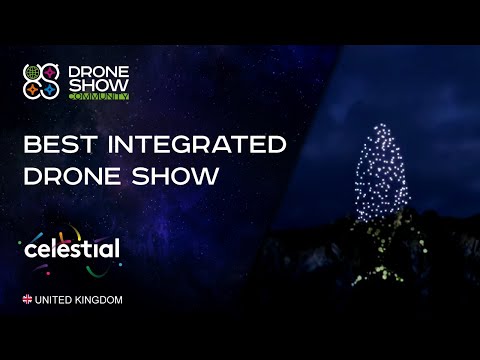 Celestial (UK) drone show for Greenpeace with 1 message: Act Now