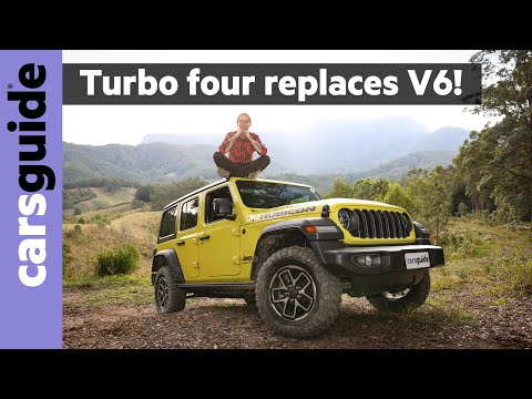 Jeep Wrangler 2024 review: Turbo four-cylinder engine replaces V6 in updated GWM Tank 300 4WD rival