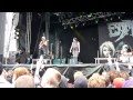 Escape The Fate - This War Is Ours, Live @ Metaltown 2011