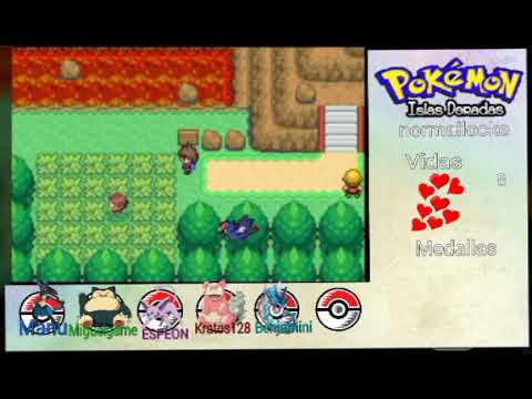 Pokemon islas doradas #9 primer combate vs rival