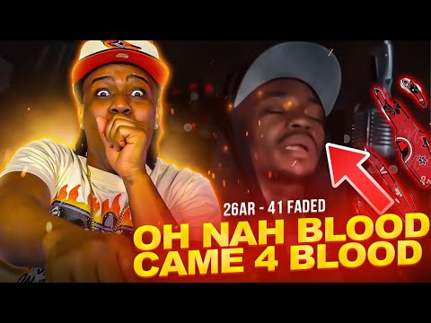 HE NOT PLAYING 😱 26Ar - 41 Faded [Tata Response] Upper Cla$$ Reaction