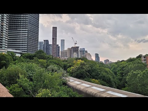 Toronto LIVE Part 2: Chasing a Storm with the Pixel 4a 5G (July 5, 2021)