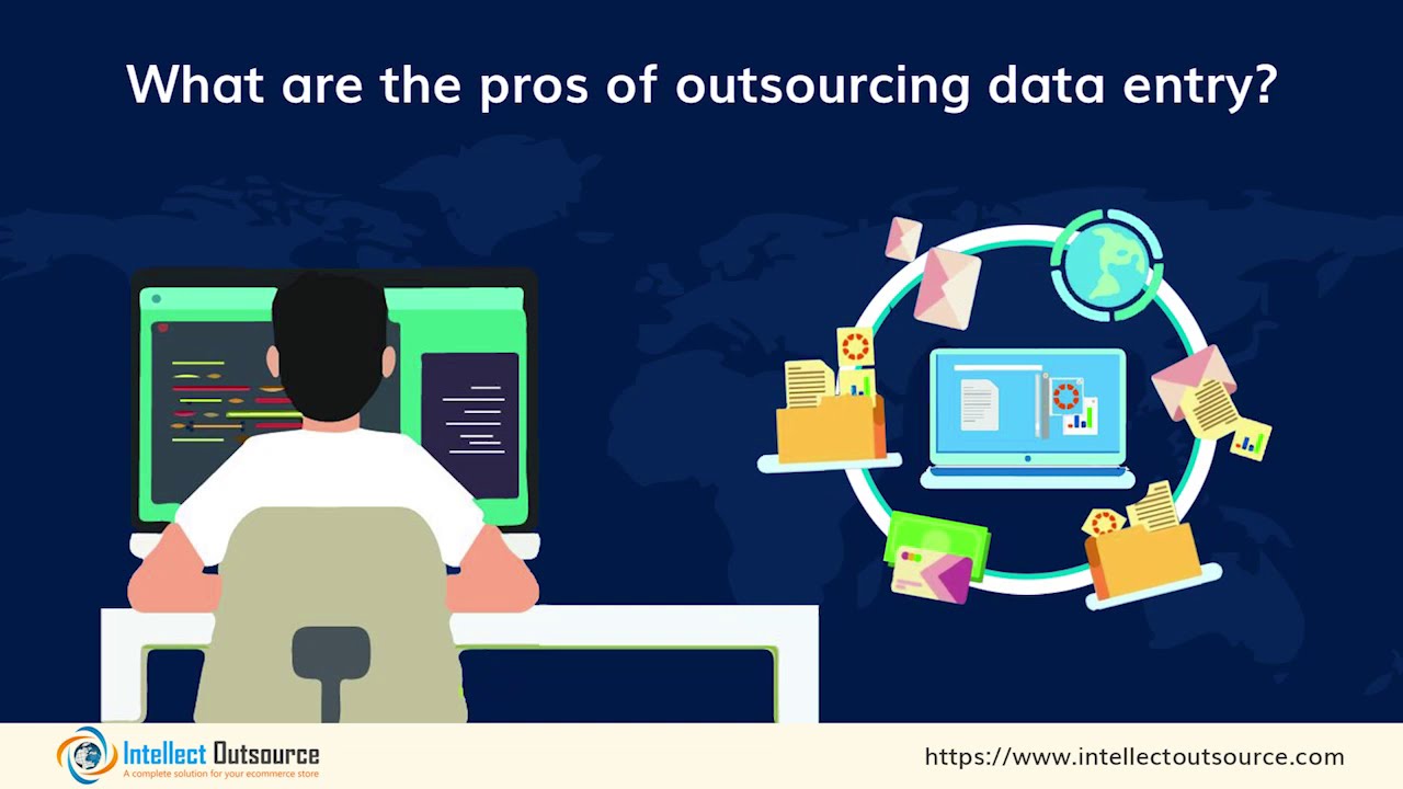 Benefits of Outsourcing Ecommerce Data Entry Services