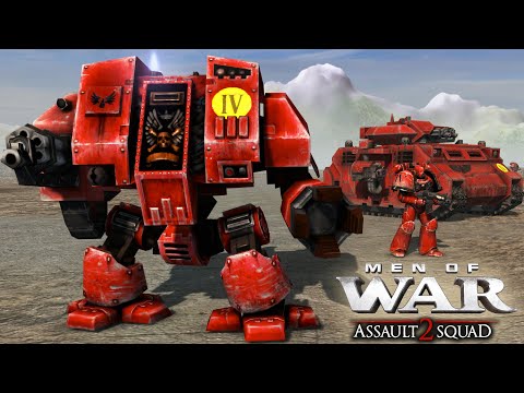 WARHAMMER 40K CINEMATIC BATTLE - Space Marines vs Tau | Ultimate 40k Mod (4K)