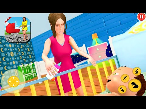 Virtual Mother Simulator: Happy Family Mom Life 3D - Gameplay Walkthrough #1