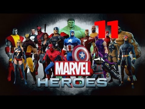 Let's Play Marvel Heroes [Blind] [DE] Part 11 - Auf der Suche nach dem Erkundungsposten