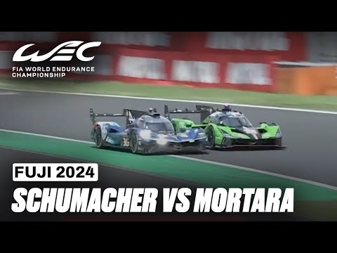 Mick Schumacher 🆚 Edoardo Mortara I 2024 6 Hours of Fuji I FIA WEC