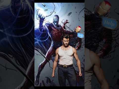 Can magneto manipulate adamantium? || #shorts