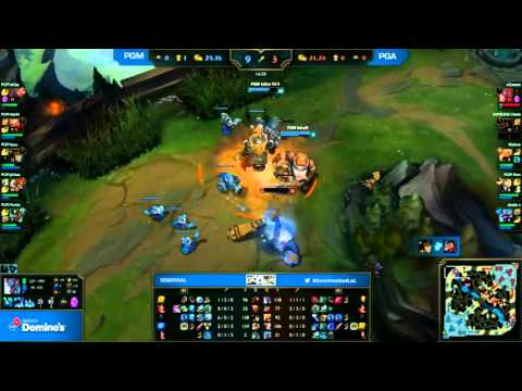 #1 Penguins Mafia - PGM bucu // Cassiopeia , Zed , Syndra