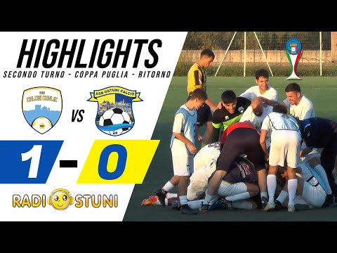 Highlights | Ostuni fuori dalla Coppa | ASD Calcio Ceglie vs ASD Ostuni Calcio 24 1 a 0 _ Radiostuni