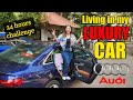 Living In my CAR For 24 Hours 2.0 Challenge | Bigger Better Crazier | Garima's Good Life