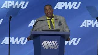 APWU President Jonathan Smith's State of the Union