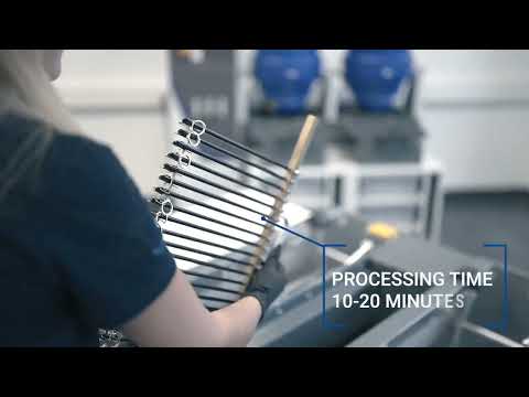 OTEC EF Flex – Versatile Electro-Finishing for Diverse Metal Applications | Protech Transfer