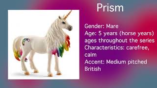 Schleich Series Casting Call Moonbeam’s Prophecy #1