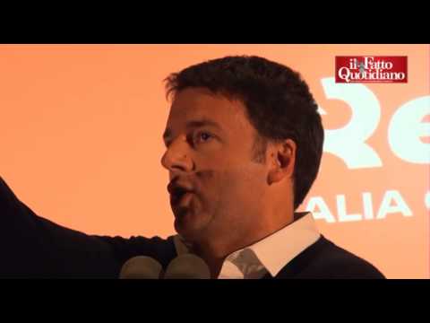 Primarie Pd. I bersaniani pentiti ai comizi di Renzi: "Con lui si combatteva Grillo"