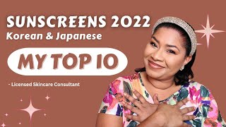 My Top 10 Sunscreens of 2022 |Sheri Approved