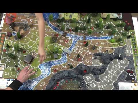 Andor auf einem 3D Spielplan Teil 3