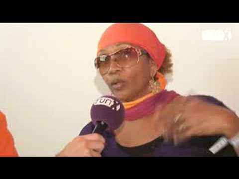 Marcia Griffiths @ Two 7's Splash 2008 (interview)