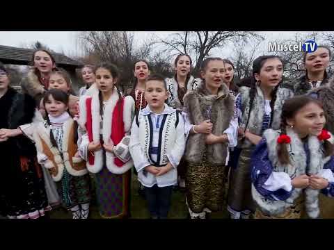 Jurnal MUSCEL TV 24.12.2021 Despre colinde - Școala Populară de Arte Pitești