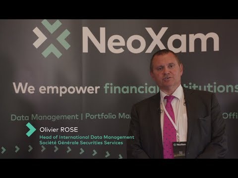 Societe Generale Securities Services - Customer Success Story (Olivier Rose - Head Of International Data Management)