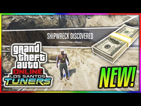 The NEW Shipwreck Treasure Chest Location 15, 04/09