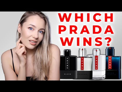 PRADA LUNA ROSSA LINE | Which Fragrance Is The Most Attractive Smelling