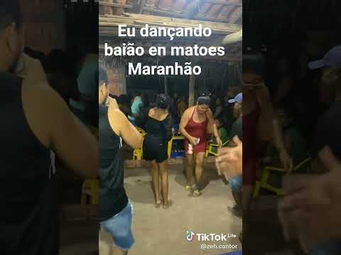 eu dançando baião en matoes Maranhão muito bom